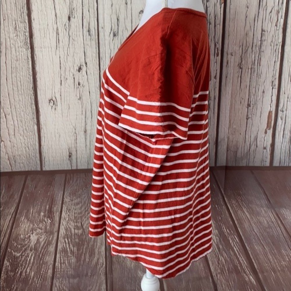 Loft striped top size extra large XL - Picture 5 of 10